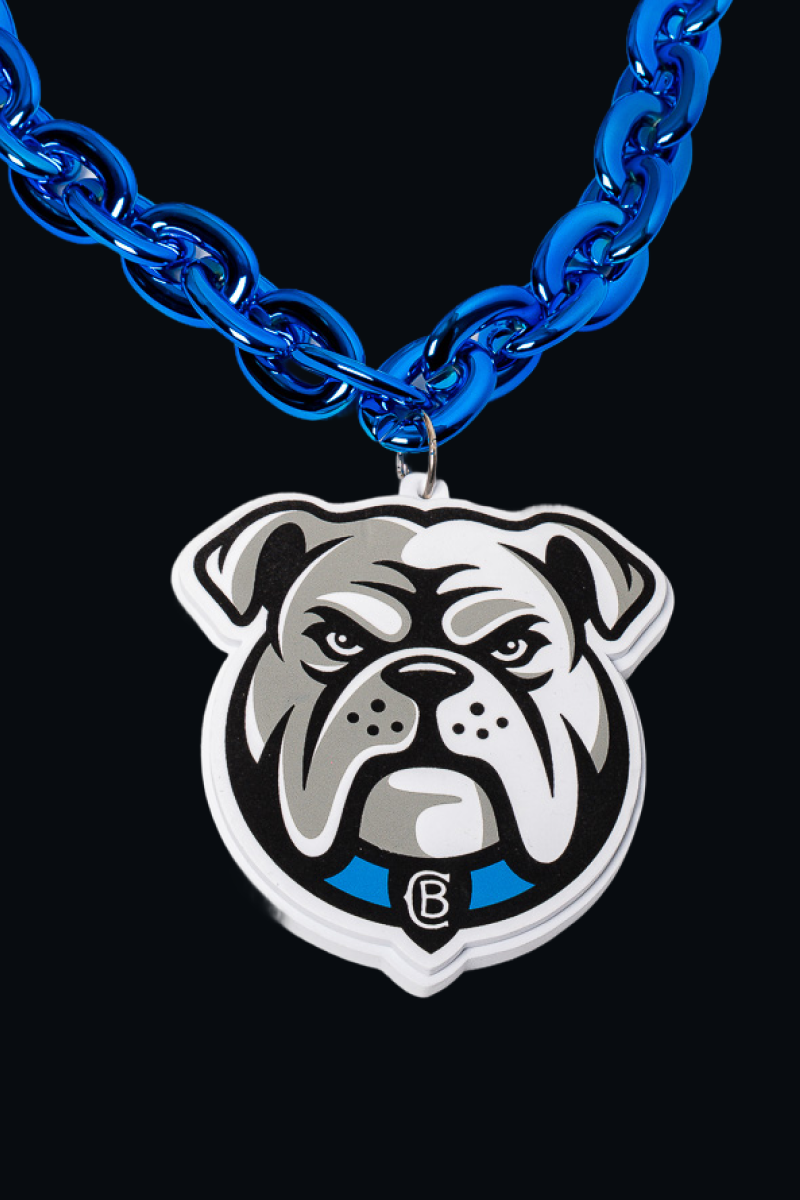 Canterbury-Bankstown Bulldogs NRL Foam Blue Chain