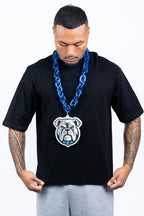 Canterbury-Bankstown Bulldogs NRL Foam Blue Chain