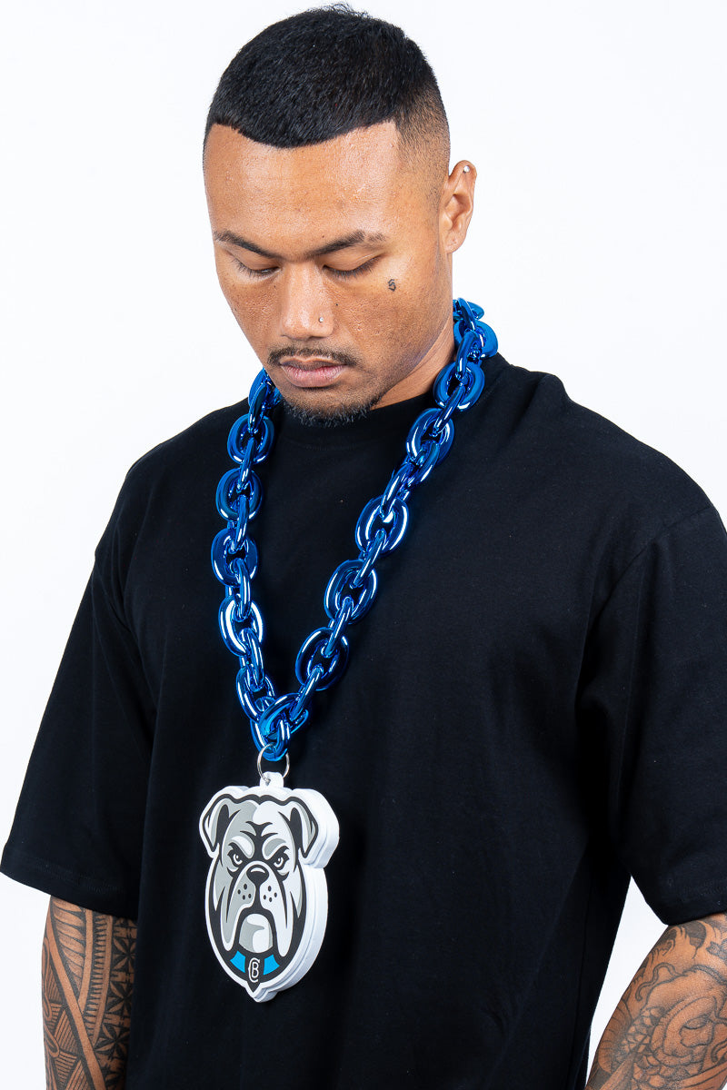 Canterbury-Bankstown Bulldogs NRL Foam Blue Chain