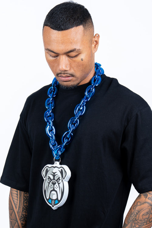 Canterbury-Bankstown Bulldogs NRL Foam Blue Chain