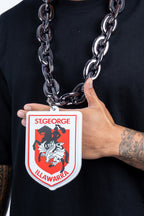 St. George Illawarra Dragons NRL Foam Black Chain