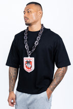 St. George Illawarra Dragons NRL Foam Black Chain