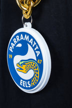 Parramatta Eels NRL Foam Gold Chain