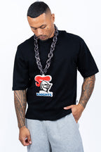 Newcastle Knights NRL Foam Black Chain