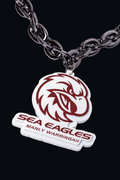 Manly-Warringah Sea Eagles NRL Foam Black Chain