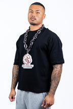 Manly-Warringah Sea Eagles NRL Foam Black Chain
