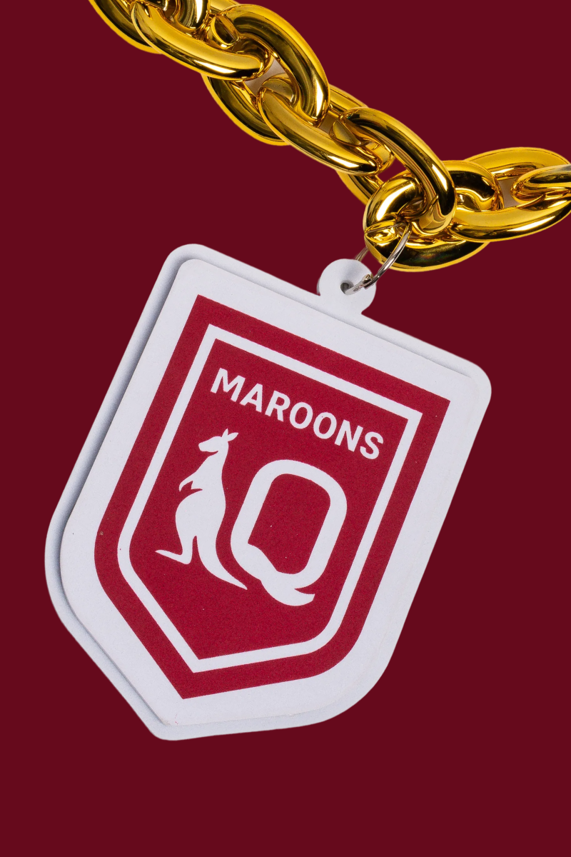 QLD Maroons Foam Origin Chain