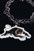 Penrith Panthers NRL Foam Black Chain