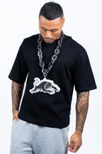 Penrith Panthers NRL Foam Black Chain