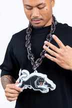 Penrith Panthers NRL Foam Black Chain