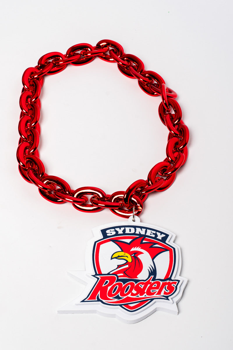 Sydney Roosters NRL Foam Red Chain