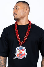 Sydney Roosters NRL Foam Red Chain
