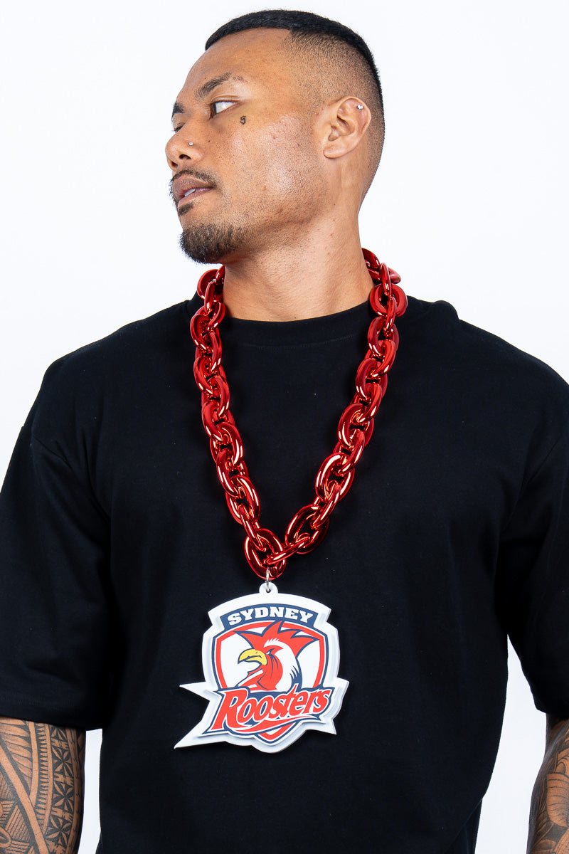 Sydney Roosters NRL Foam Red Chain