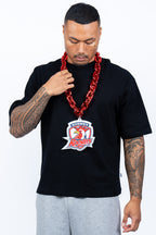 Sydney Roosters NRL Foam Red Chain
