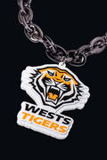 Wests Tigers NRL Foam Black Chain