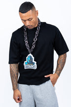 Gold Coast Titans NRL Foam Black Chain