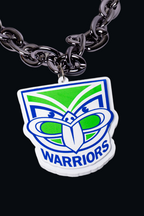 New Zealand Warriors NRL Foam Black Chain