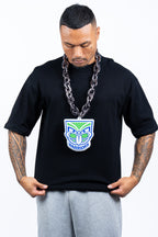 New Zealand Warriors NRL Foam Black Chain