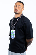 New Zealand Warriors NRL Foam Black Chain